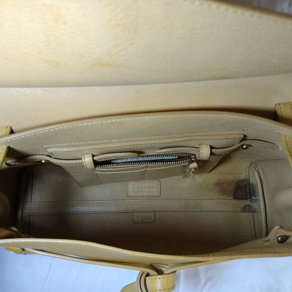 Lotuff Leather Bag "The Knot" (Made in USA) - Picture 10 of 15